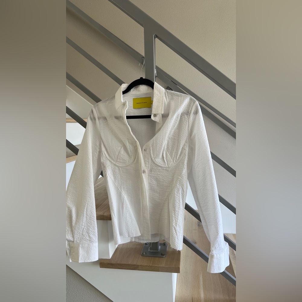 Marques Almeida Corset Top